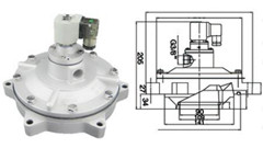 高原係列淹沒式電磁脈衝閥