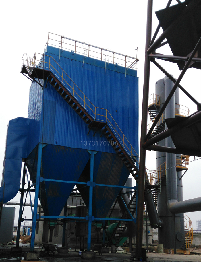 化肥廠烘幹機布袋除塵器防腐蝕的措施