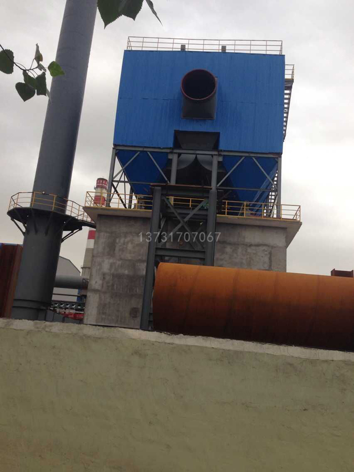 中頻電爐除塵器係統方案的最終確定