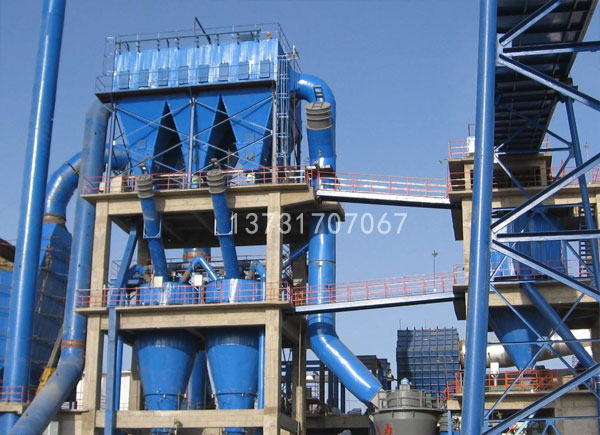 煤磨（mó）防爆除塵器的設計與（yǔ）應用