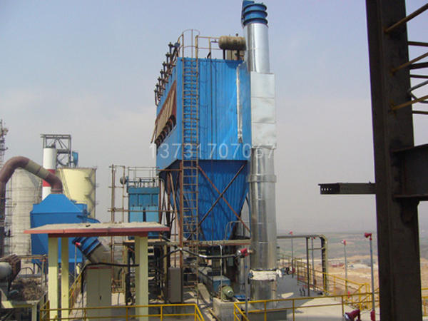 白銀中材水泥廠（chǎng）氣箱脈（mò）衝袋式除塵器調試運行階（jiē）段