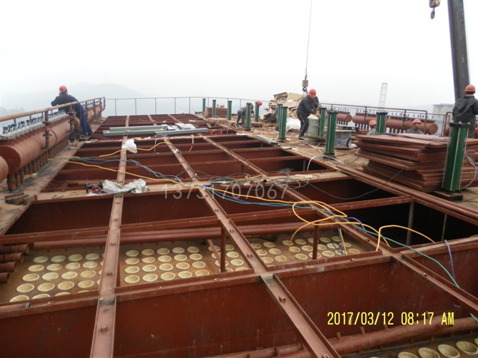 寧夏平羅矽鐵合金廠除（chú）塵器改造工程完畢