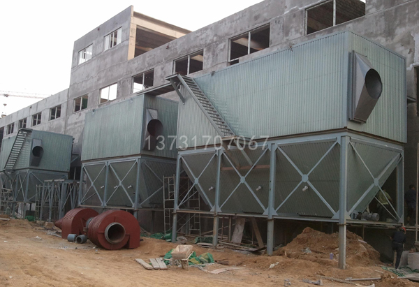 化肥廠烘幹機布袋除（chú）塵器防腐蝕的措施