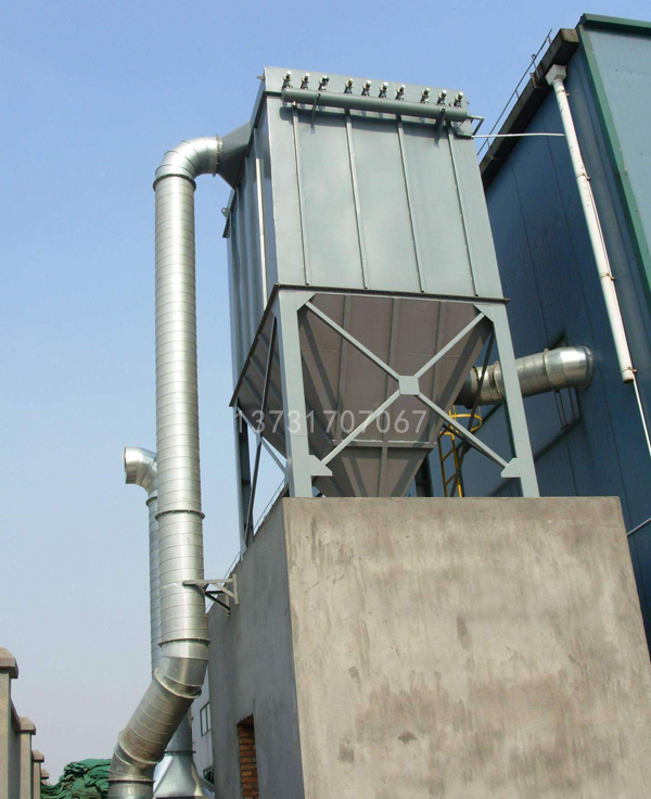 北京大（dà）興家具廠砂光機除塵器安裝（zhuāng）完畢