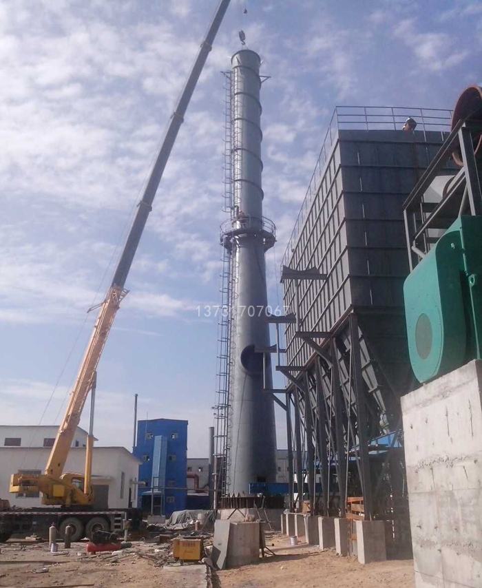 山（shān）西呂梁2200平米布袋除塵器