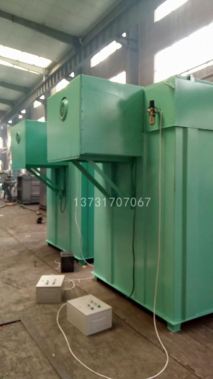 重慶環保工程公（gōng）司李經理PPC32-4布袋除塵器發貨