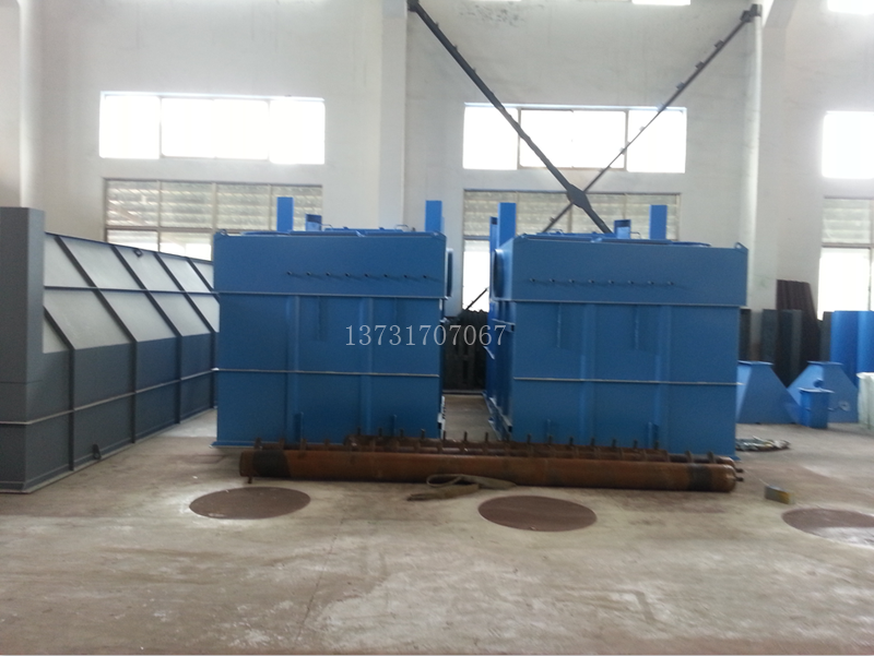 公司除塵器（qì）整機車間（jiān）加工能力強 為您保駕護航