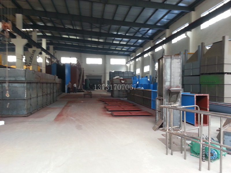 公（gōng）司（sī）除塵器整機車間（jiān）加工能力強 為您保駕護航