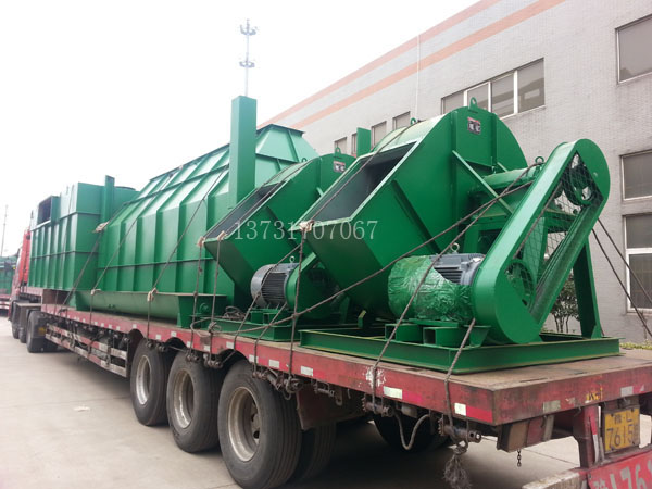 張家口礦山破碎機布袋除塵器今日發貨（huò）