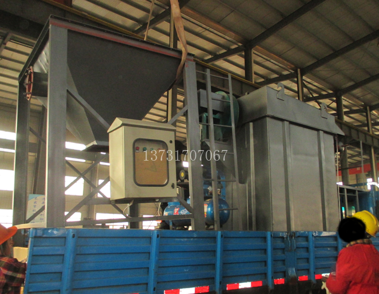 陝西寶(bǎo)雞磚機設備配套120袋除塵器發(fā)貨 陝西寶雞磚機設備配套120袋除塵器發(fā)貨