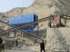 選礦廠、石料廠砂石生產（chǎn）線布（bù）袋除塵器