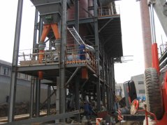 邢台高爐（lú）煤氣幹（gàn）法布（bù）袋除塵器項目