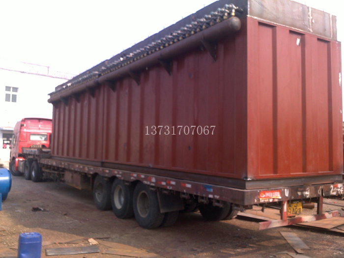 山西晉煤集（jí）團礦上破碎篩分樓除（chú）塵器發貨