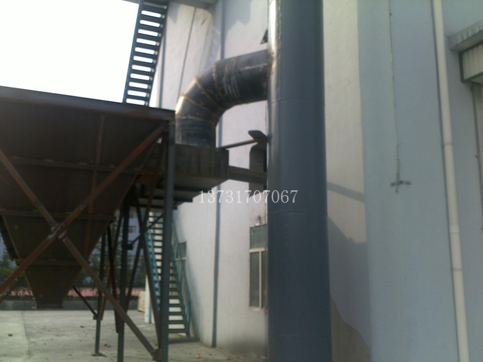 山西晉煤集團礦上破碎篩分樓除塵器發貨（huò）