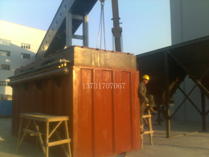 山西晉煤集團礦上破（pò）碎篩分樓除塵器發貨