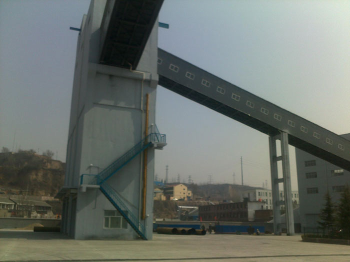 山西晉煤集（jí）團礦上破碎篩分樓除（chú）塵器發貨