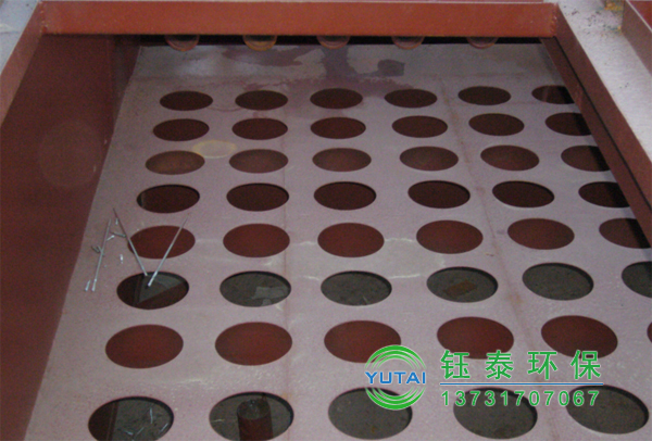 除塵器花（huā）板安裝中注意（yì）事項