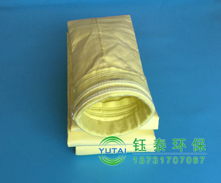 比（bǐ）較（jiào）常用的幾種高溫除塵布袋性能介紹