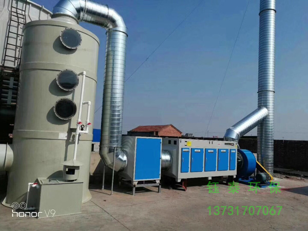 橡（xiàng）膠廠配料、煉膠及硫（liú）化廢氣除塵（chén）器的選用