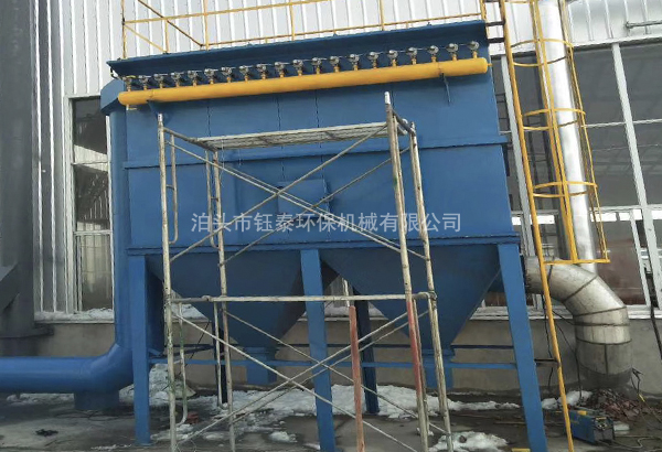 拋（pāo）丸機除塵（chén）器