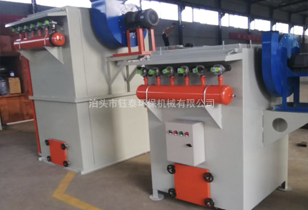 120袋脈衝除塵（chén）器