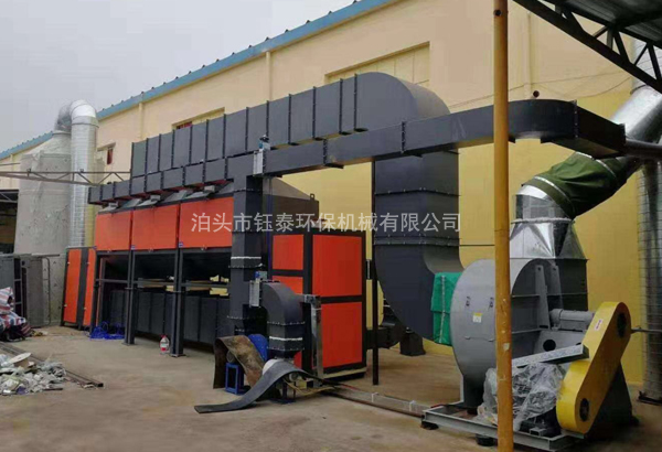 催化燃燒（shāo）設備