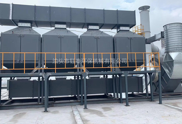 活性炭吸附脫附/催化燃燒（CO）設備（bèi）