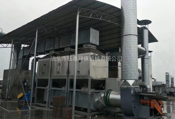 催化燃燒設備（bèi）RCO