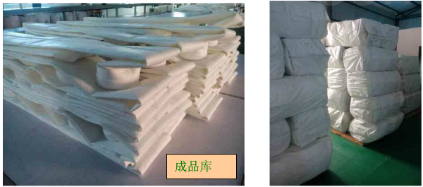 除塵布袋/濾(lǜ)袋生產工(gōng)藝流程 除塵布袋/濾袋生產工藝(yì)流程