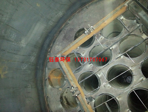 煤氣發生爐電捕（bǔ）焦（jiāo）油器