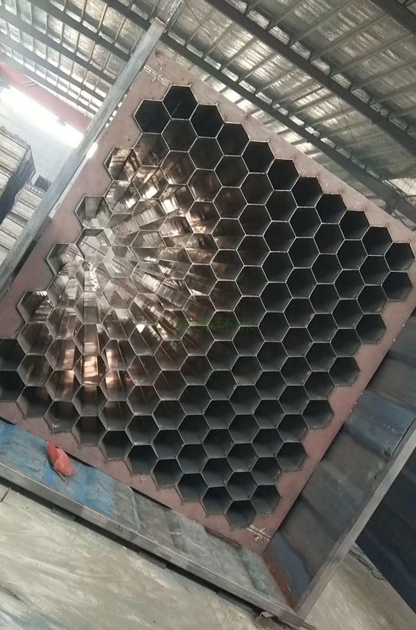 內蒙古玻纖網格布（bù）廠用電捕焦油器加（jiā）班生產（chǎn）