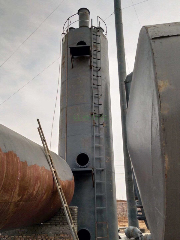 江（jiāng）西冶金廠電捕焦油器成套煙（yān）氣淨化設備竣工（gōng）