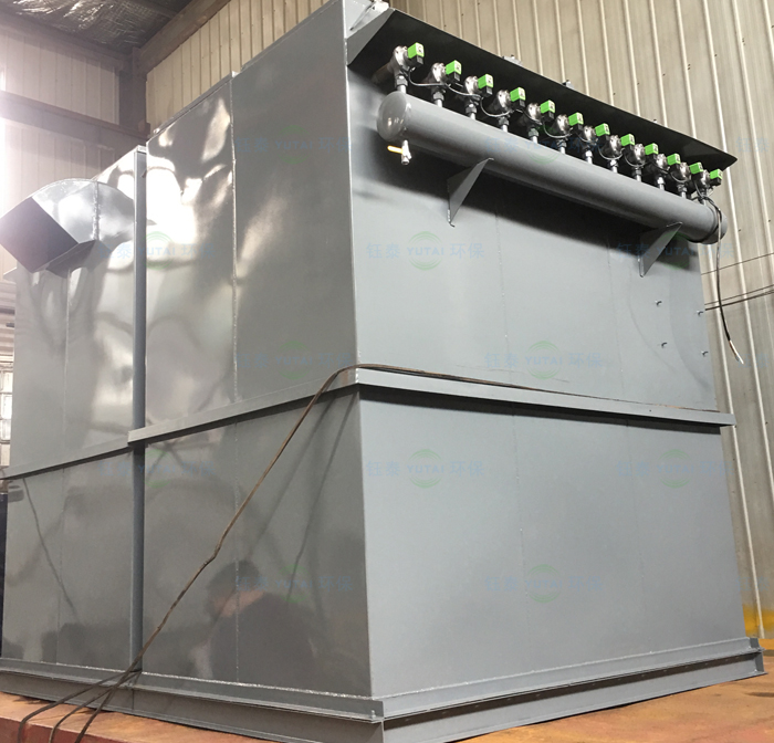 榆林（lín）電廠灰庫庫（kù）頂（dǐng）除塵器發貨