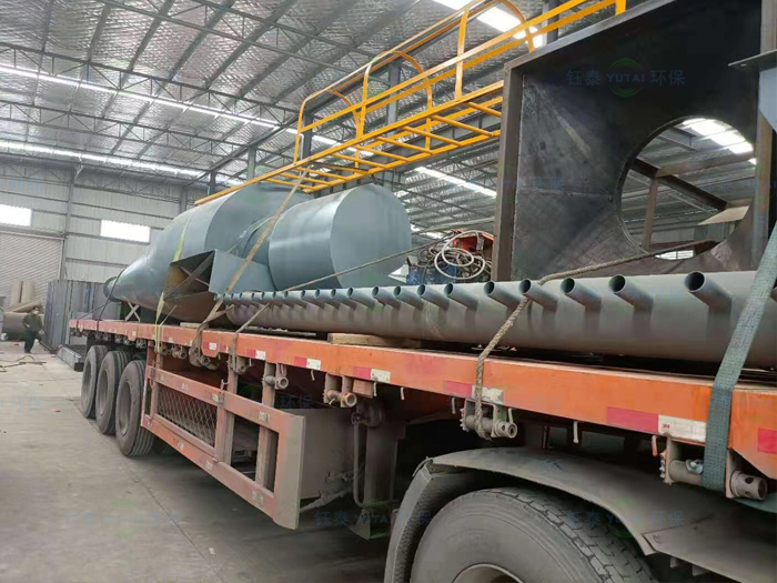 香河家（jiā）具廠旋風除塵器發貨