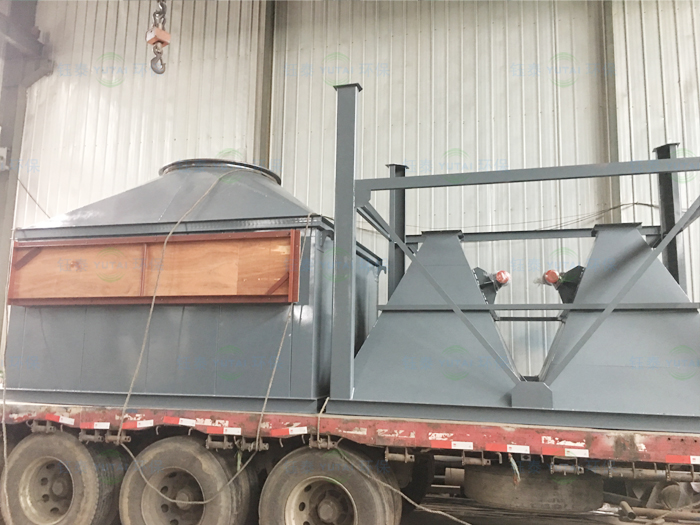 沈陽本溪縣生(shēng)物質鍋爐多管旋風除塵(chén)器發貨(huò) 沈陽本溪縣生物質鍋爐多管旋風除塵器發貨