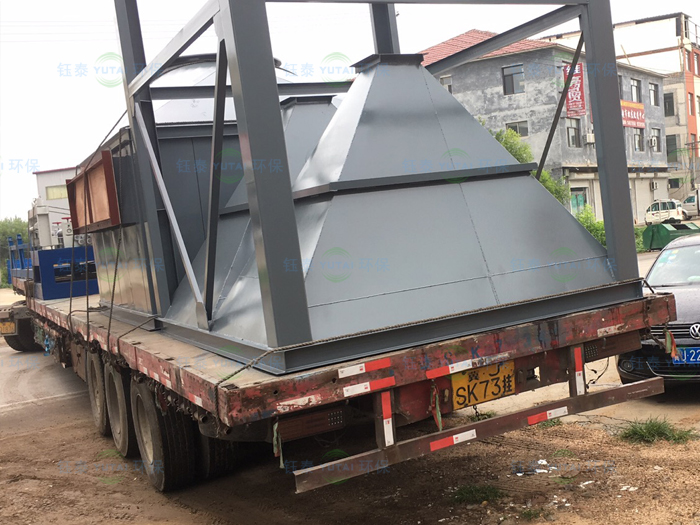 沈陽本溪縣生物質鍋爐多管旋風除塵器發(fā)貨 沈陽本溪縣(xiàn)生物質鍋爐多管旋風除塵(chén)器發貨