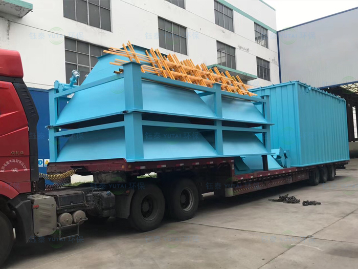 內蒙古包頭矽粉製備生產線配（pèi）套除塵器發貨