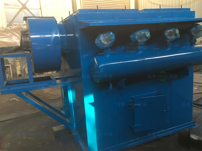 江蘇如皋激興切割機（jī）煙氣（qì）濾筒除（chú）塵器發貨