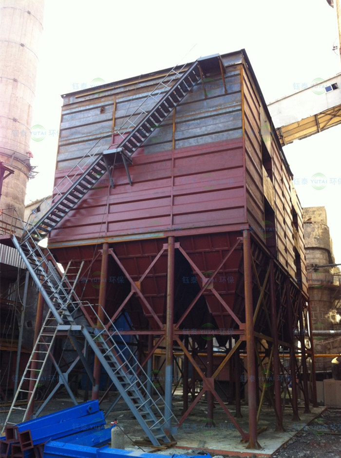 遼寧沈陽75t/h鍋爐煙氣布袋除塵（chén）項目駿工驗收