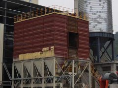 石灰（huī）窯布袋除塵器