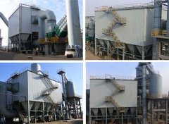 水泥廠（chǎng）除塵（chén）器