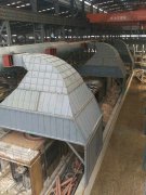 甘（gān）肅嘉峪關3台12T電爐除塵器