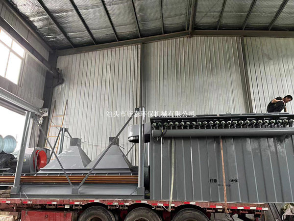 MC係列脈衝倉頂除塵器