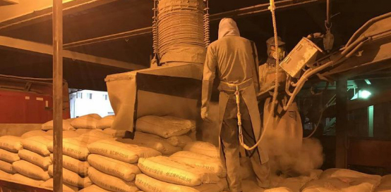 自動（dòng）水泥裝車（chē）收塵係統除塵器控製裝車產生的粉塵