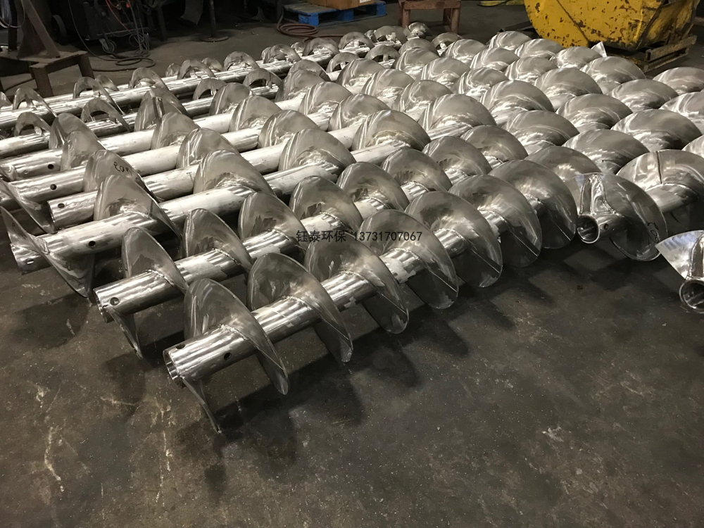 設計螺旋輸送機時需（xū）注意這3點