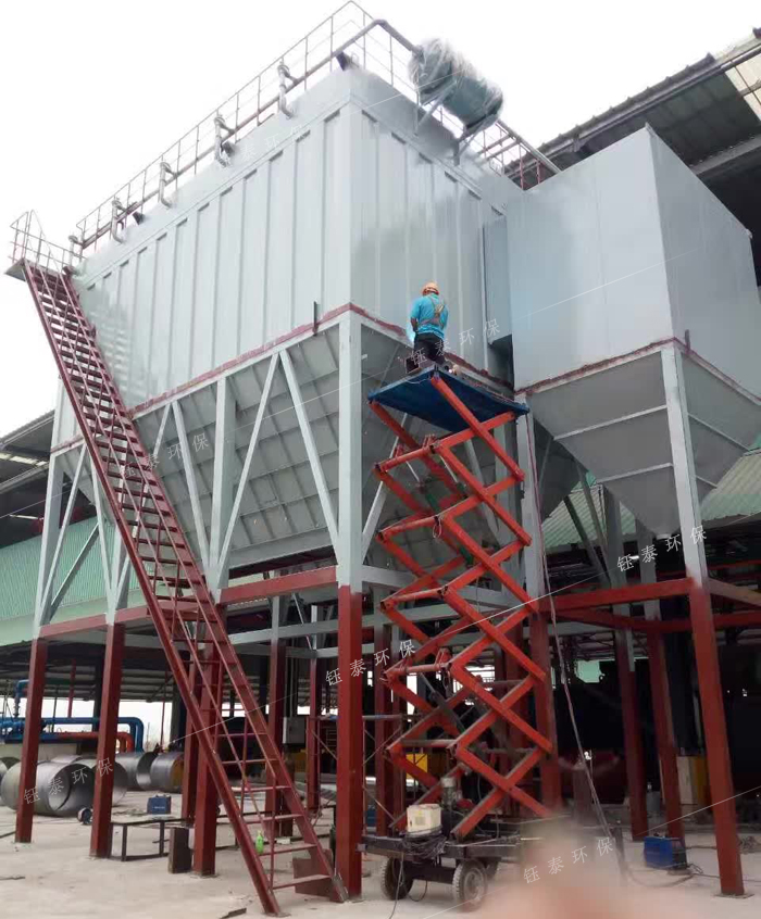 混凝（níng）土（tǔ）攪拌站除塵（chén）器設計和設備選用（yòng）