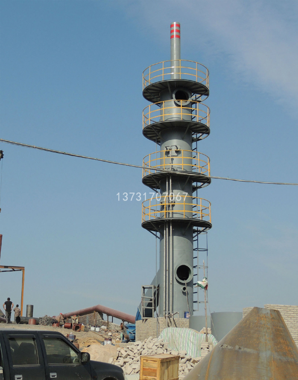 石灰煆燒窯脫硫除塵項（xiàng）目