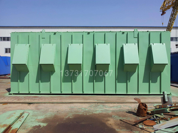 氣箱布袋（dài）除塵器