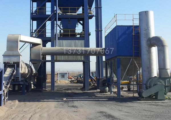瀝青攪拌站（zhàn）除塵器