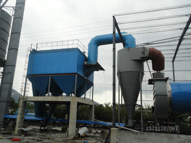 烘幹機布袋除塵器